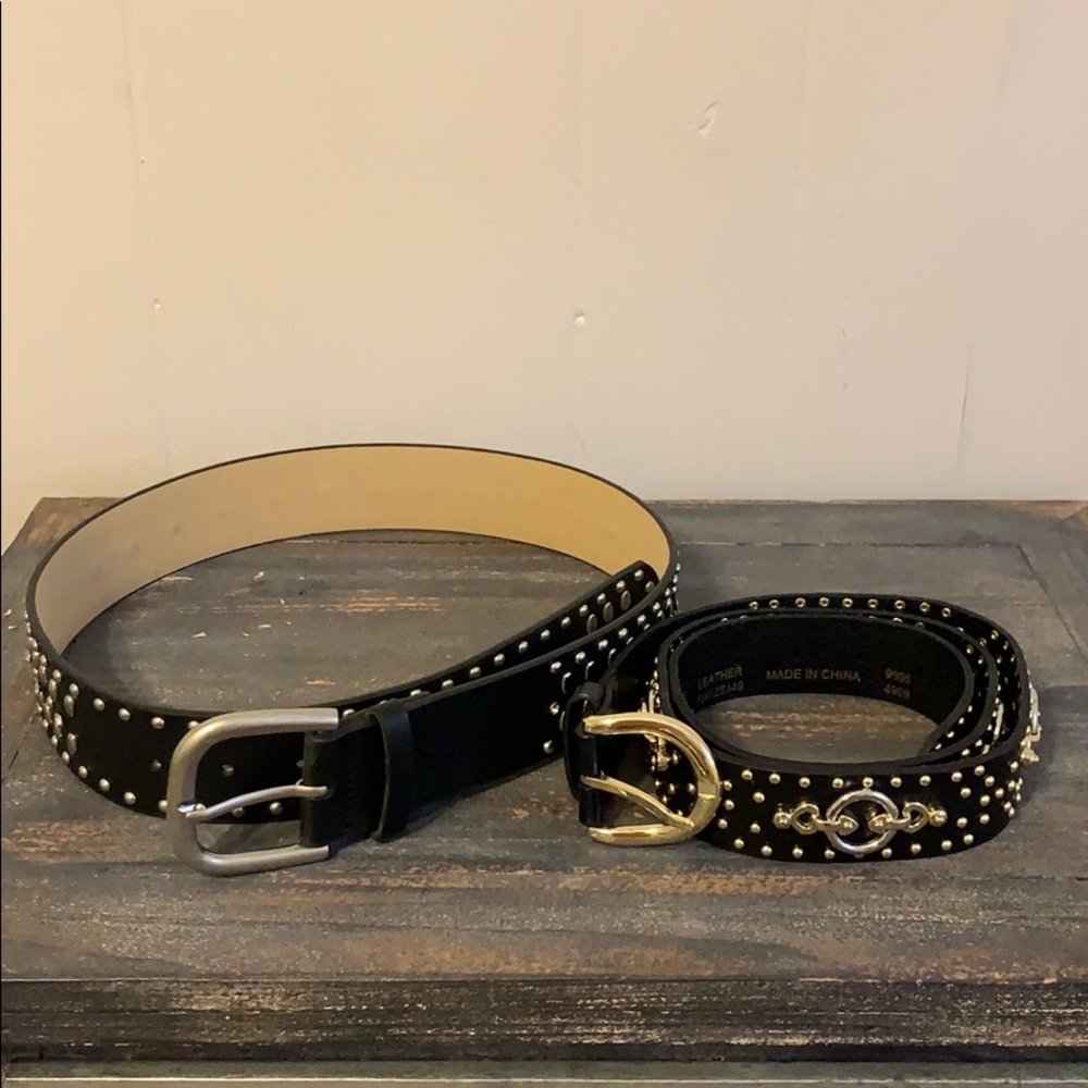 Statement belts